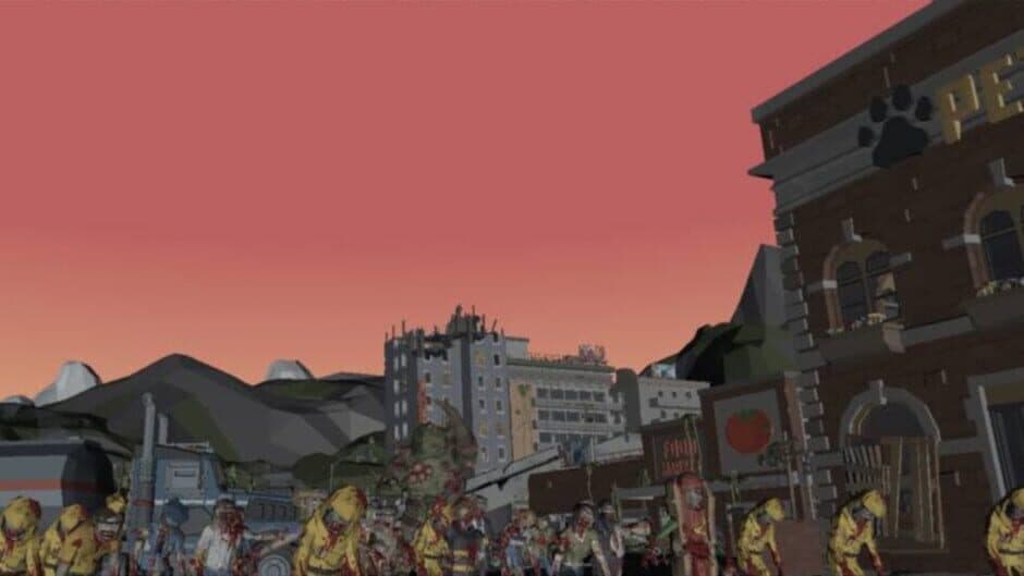 Night of the loving dead banner