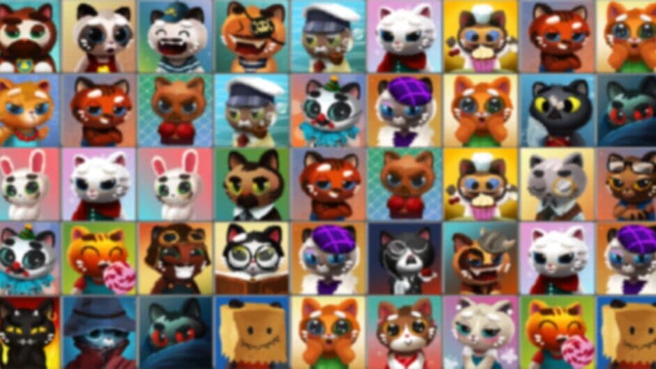 Cats: Classic Onet Connect banner