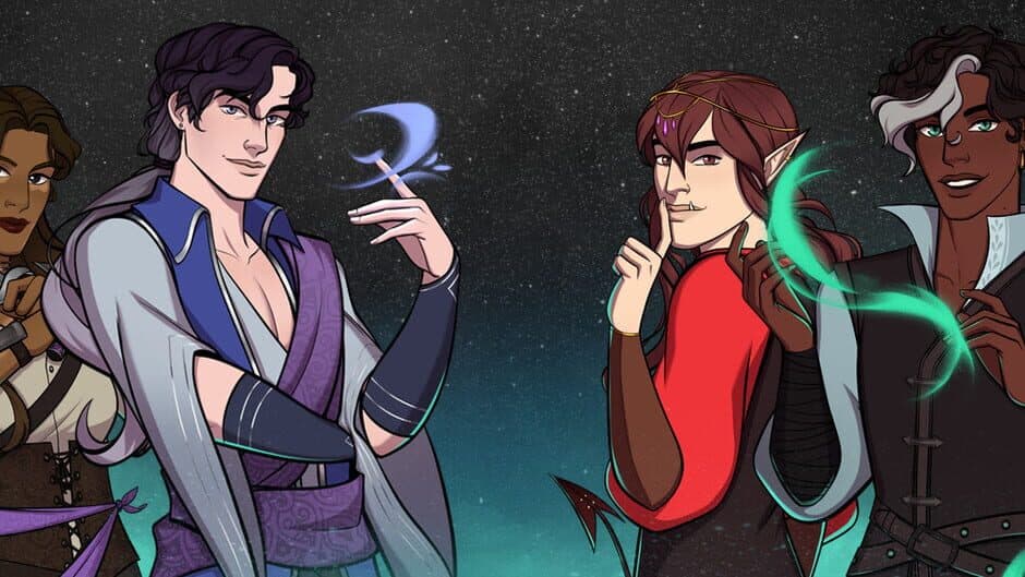 When the Night Comes banner