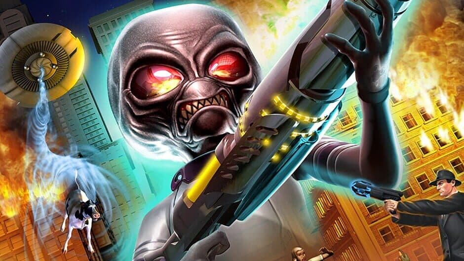 Destroy All Humans! banner