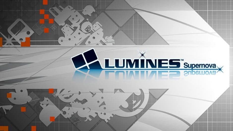 Lumines Supernova banner