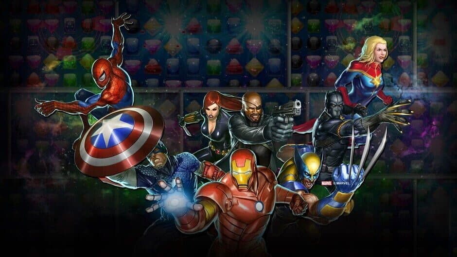 Marvel Puzzle Quest: Dark Reign banner