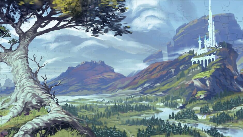 My Jigsaw Adventures: Forgotten Destiny banner