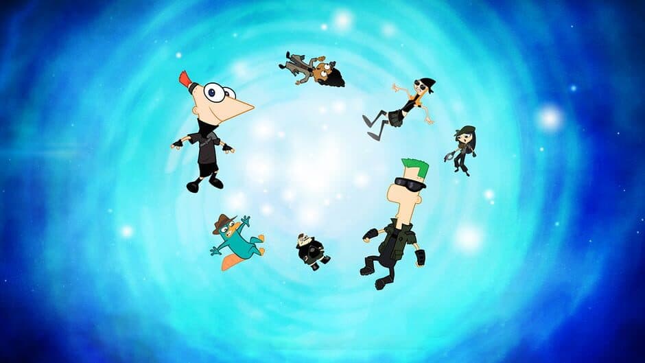 Phineas and Ferb: Across the Second Dimension banner