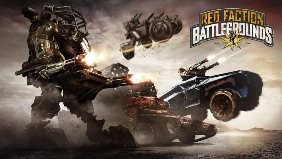 Red Faction: Battlegrounds banner