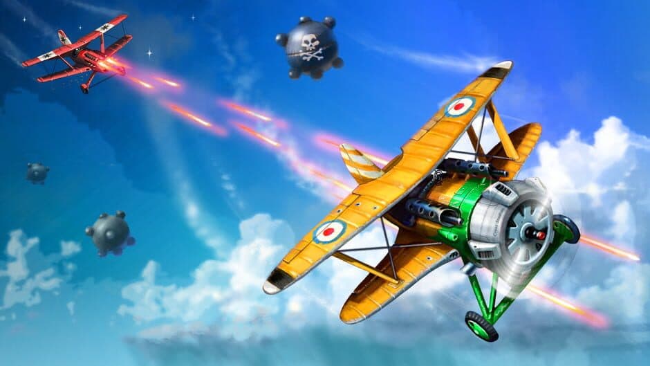 Sky Fighter banner