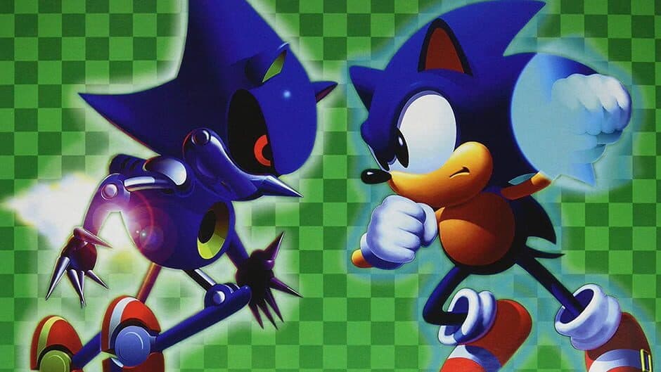 Sonic CD banner