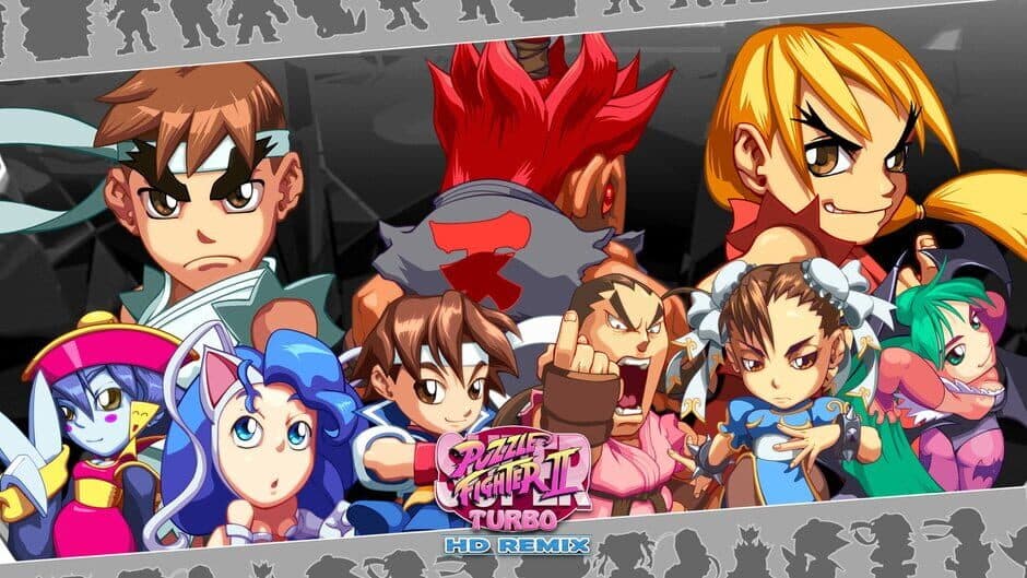 Super Puzzle Fighter II Turbo HD Remix banner