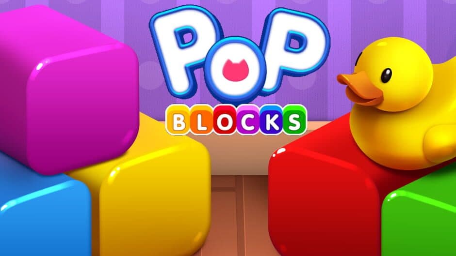 Pop Blocks banner