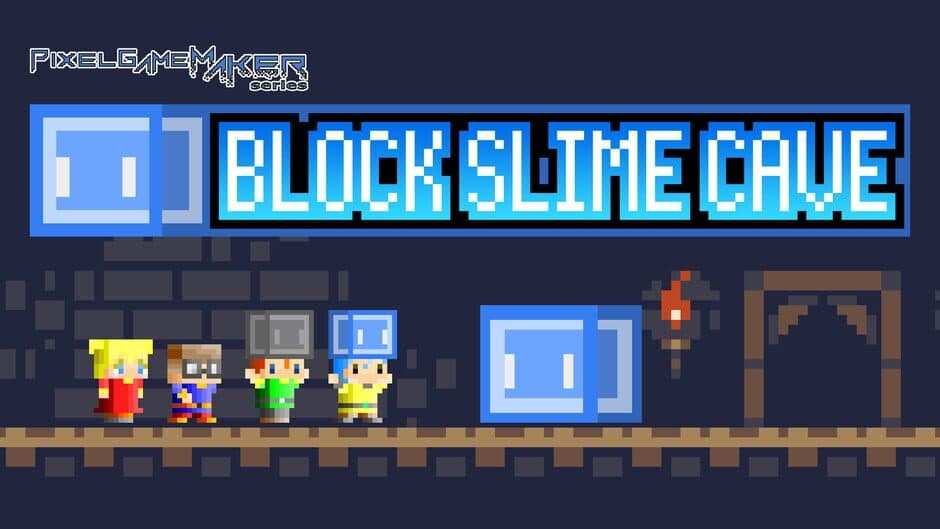 Block Slime Cave banner
