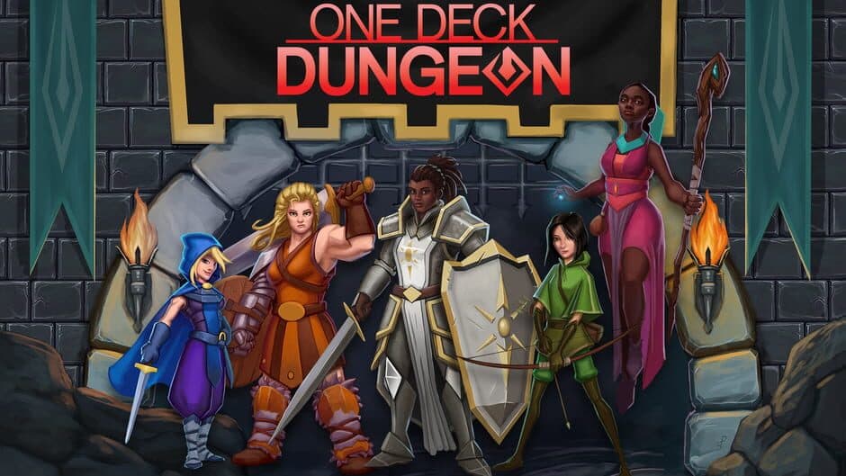 One Deck Dungeon banner