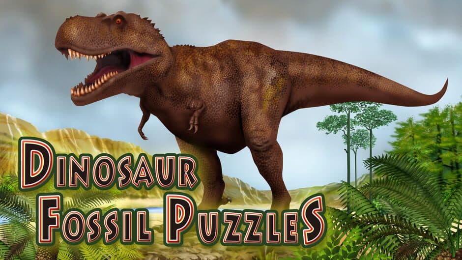 Dinosaur Fossil Puzzles banner