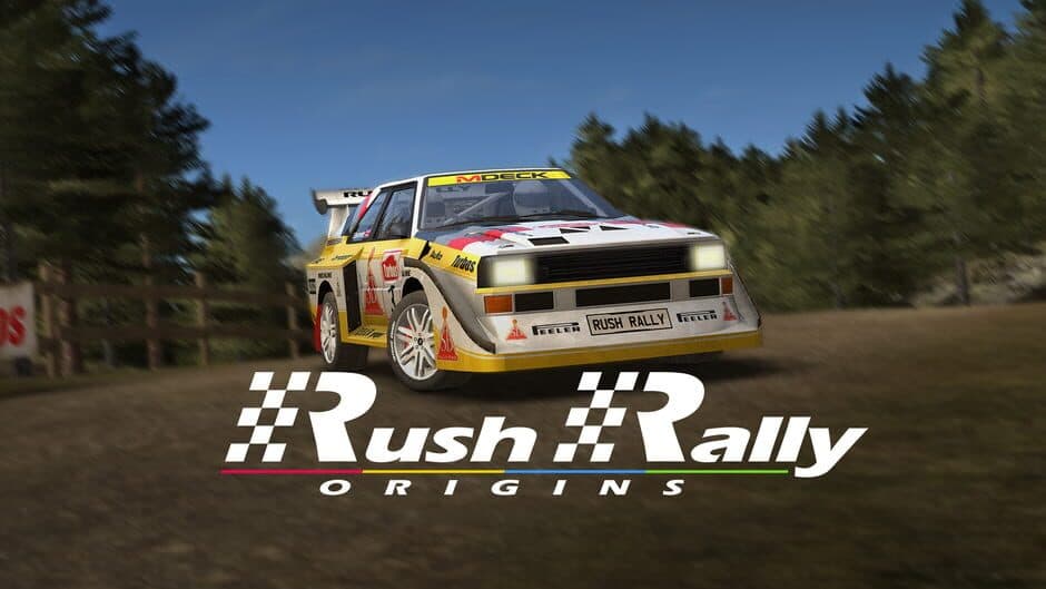 Rush Rally Origins banner