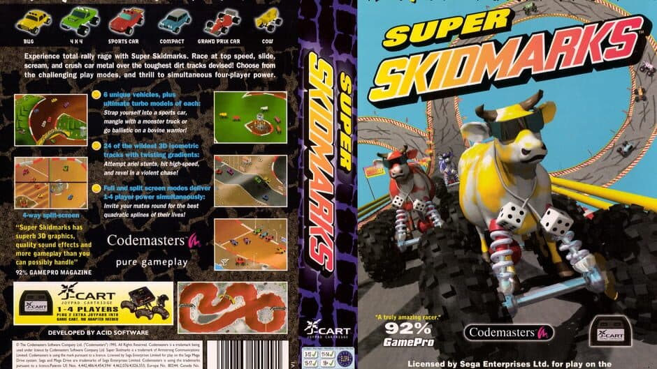 Super Skidmarks banner
