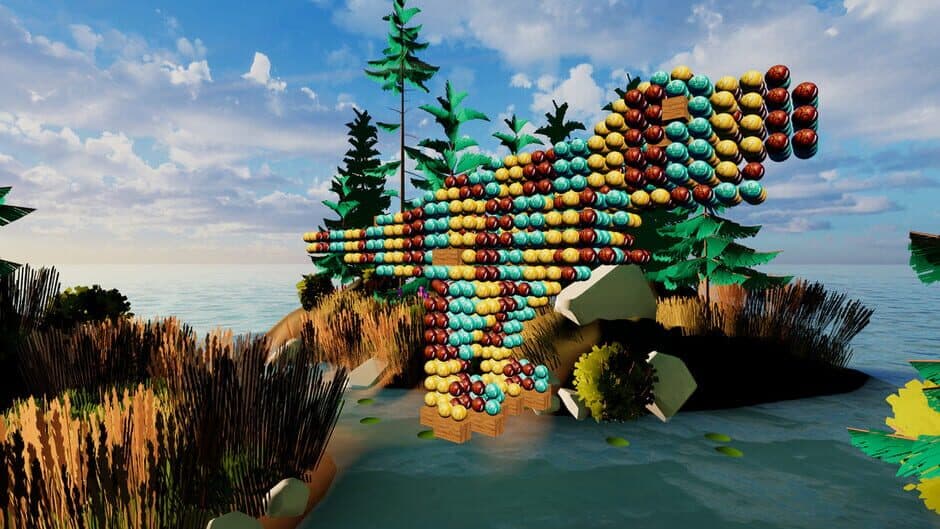 Marble Pop Paradise banner