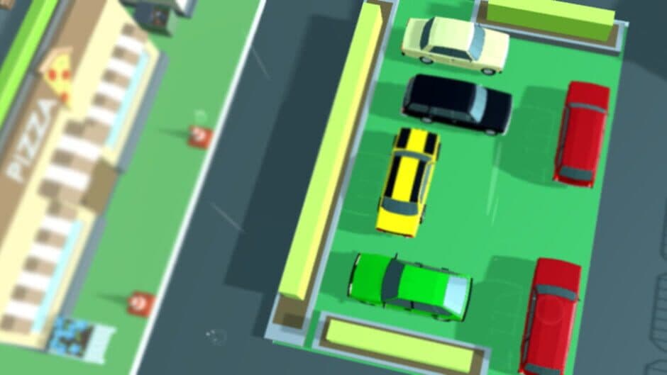 Parking Slide banner