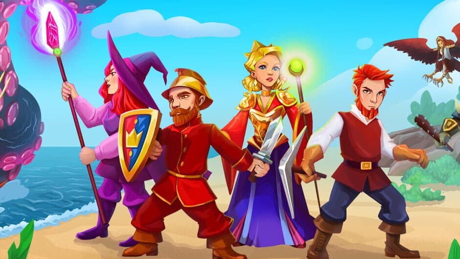 Gnomes Garden: Return of the Queen banner