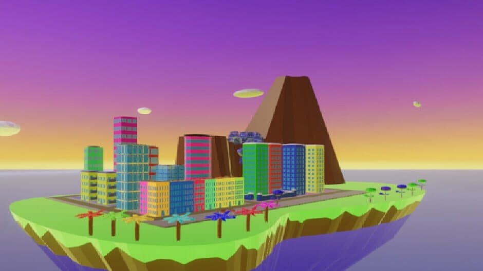 My Low Poly City banner