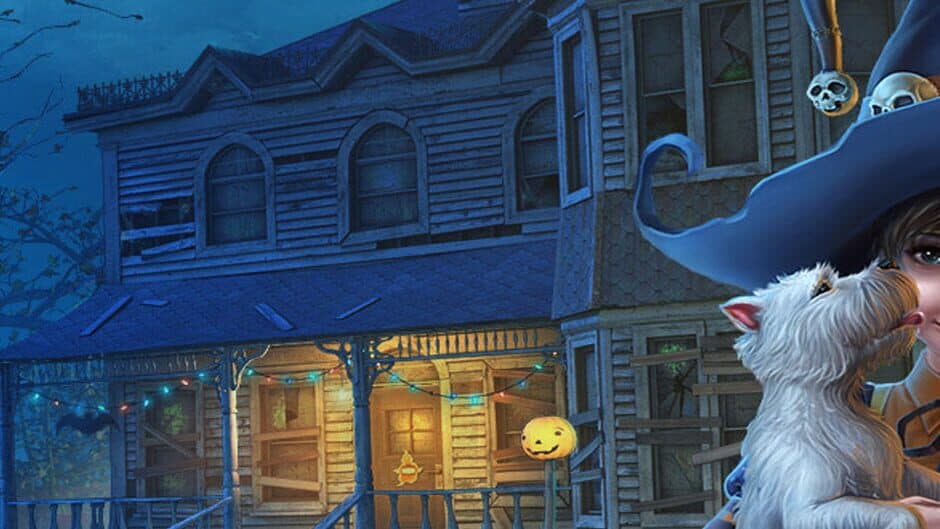 Fill and Cross: Trick or Treat banner