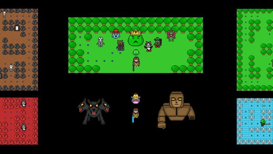 Crystal sword banner