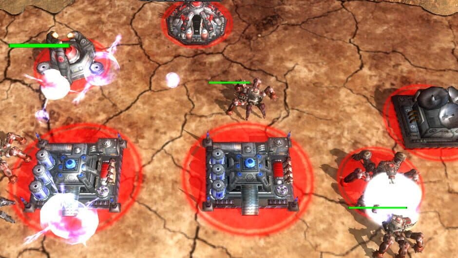 Spider-Robots War banner