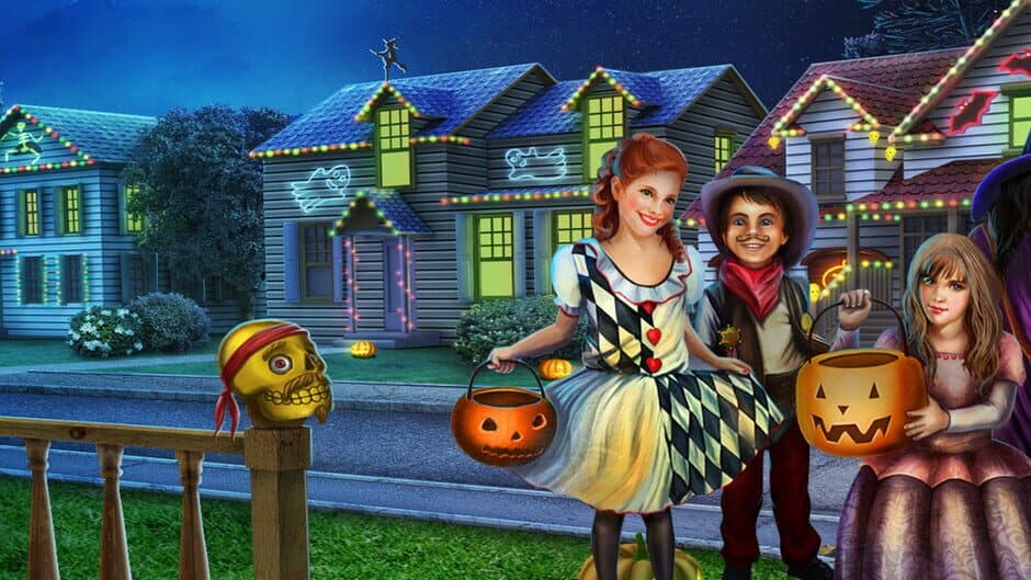 Spooky Mahjong banner