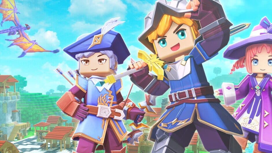 Dragon and Home banner