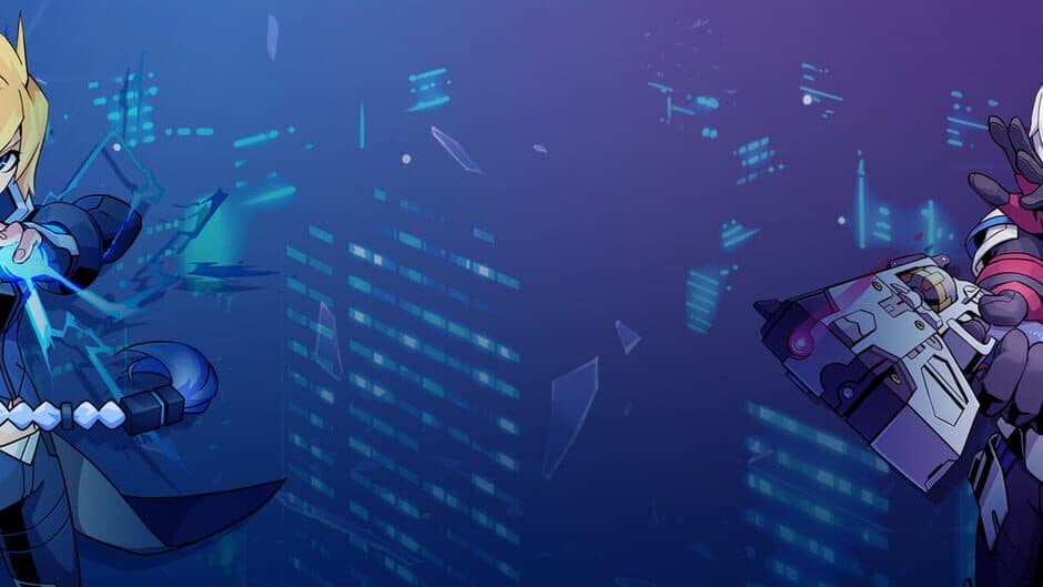 Azure Striker Gunvolt 2 banner