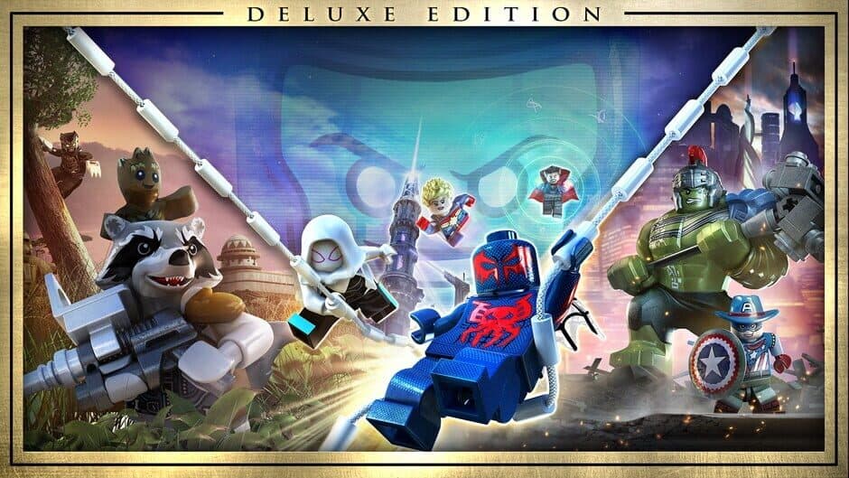 LEGO Marvel Super Heroes 2: Deluxe Edition banner