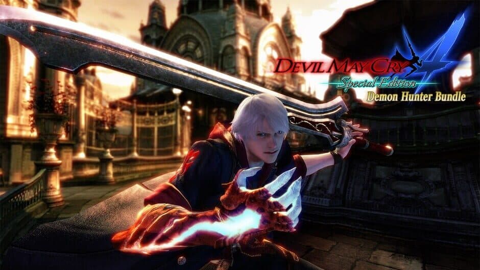 Devil May Cry 4 Special Edition Demon Hunter Bundle banner