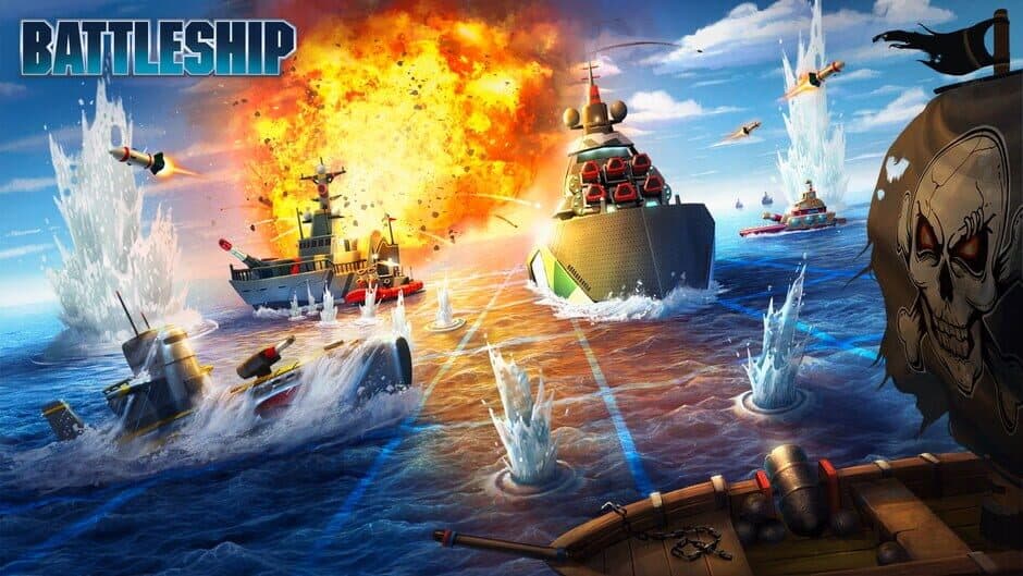 Battleship banner