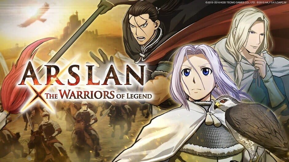Arslan: The Warriors of Legend banner