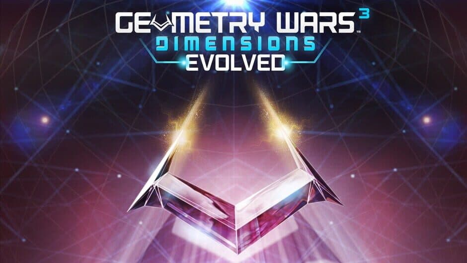 Geometry Wars 3: Dimensions Evolved banner