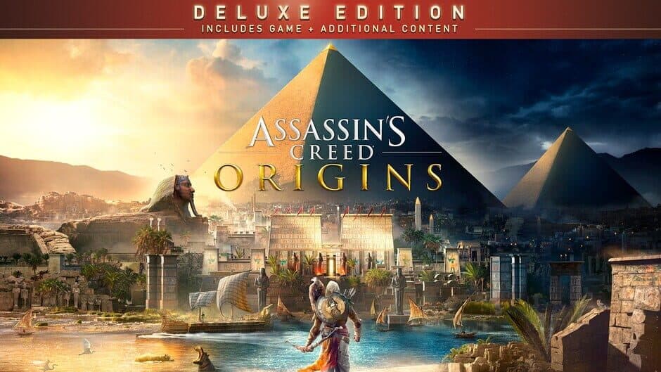 Assassin's Creed: Origins - Deluxe Edition banner