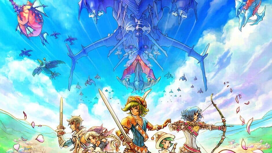 Heroes of Mana banner