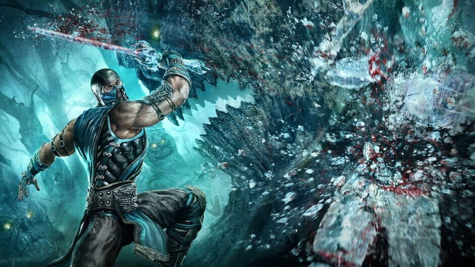 Mortal Kombat banner