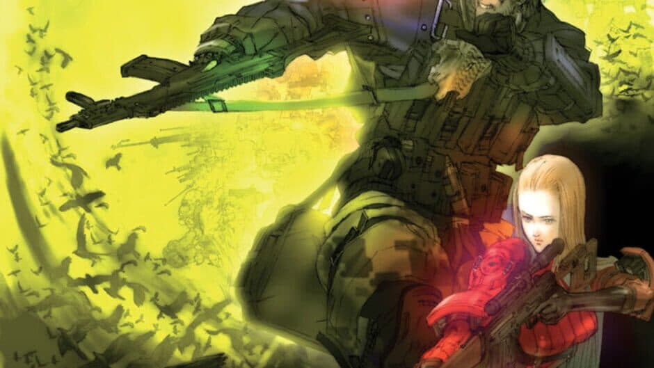 Metal Gear Acid 2 banner