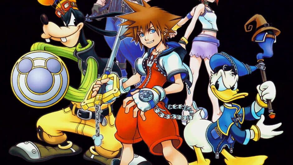 Kingdom Hearts banner