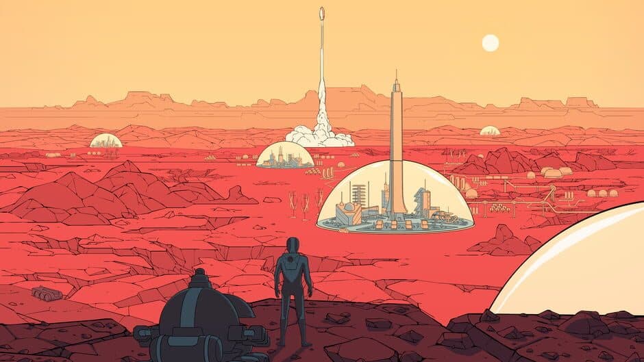 Surviving Mars banner
