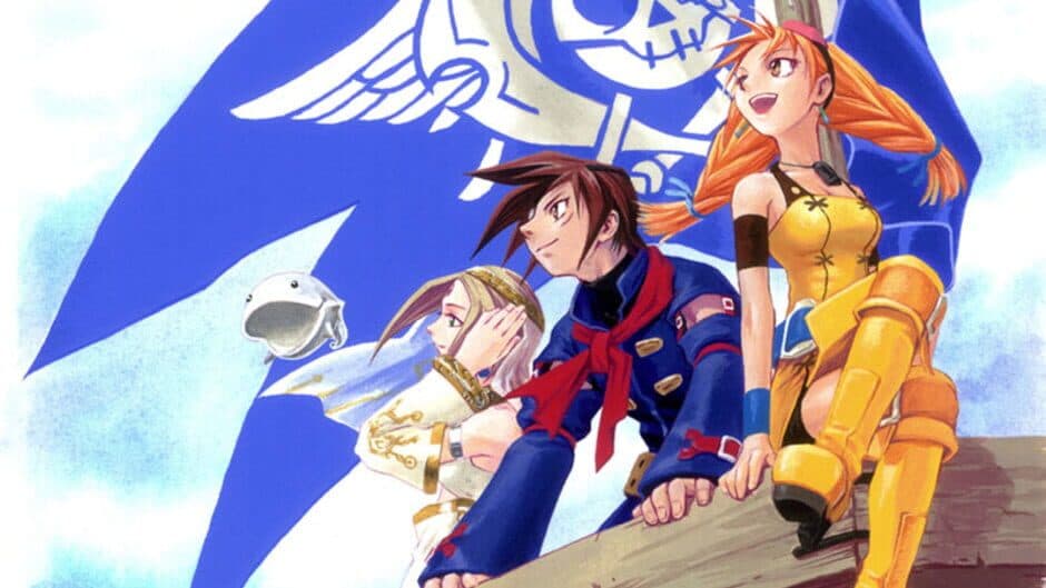 Skies of Arcadia banner