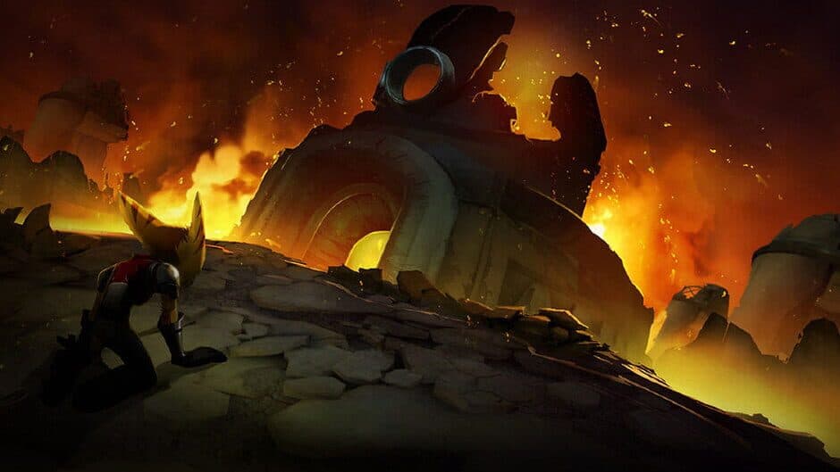 Ratchet & Clank Future: A Crack in Time banner