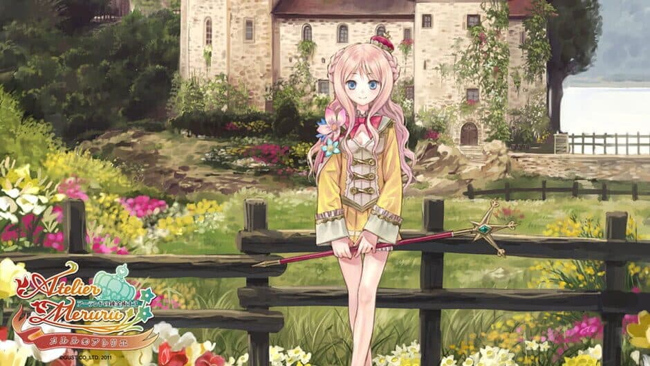 Atelier Meruru: The Apprentice of Arland banner
