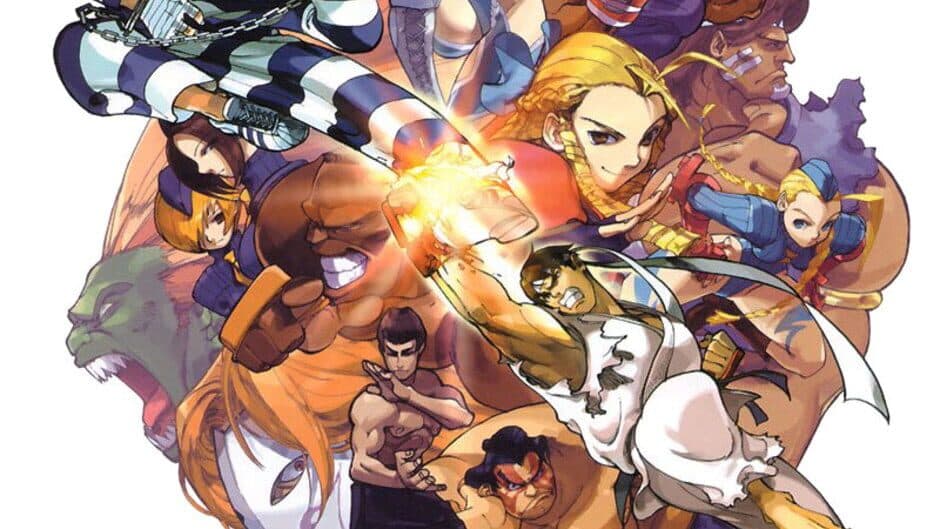 Street Fighter Alpha 3 banner