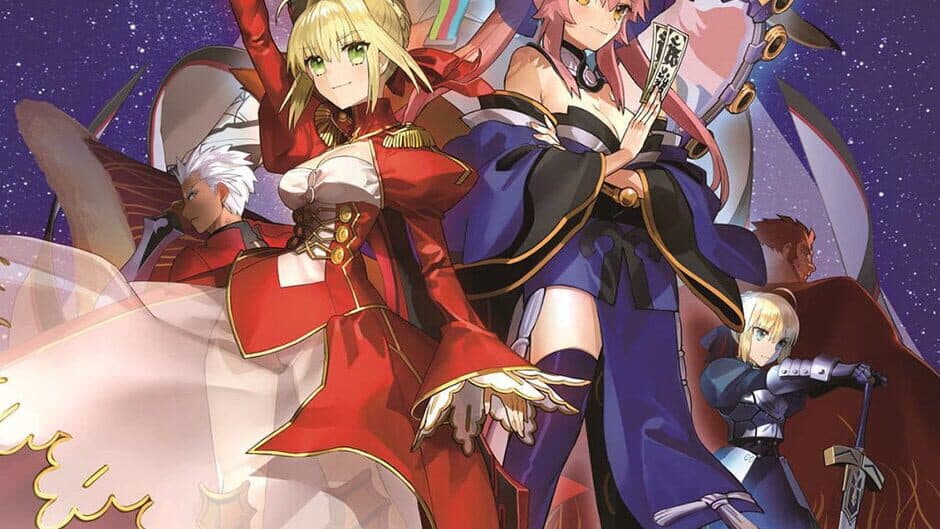 Fate/Extella: The Umbral Star banner