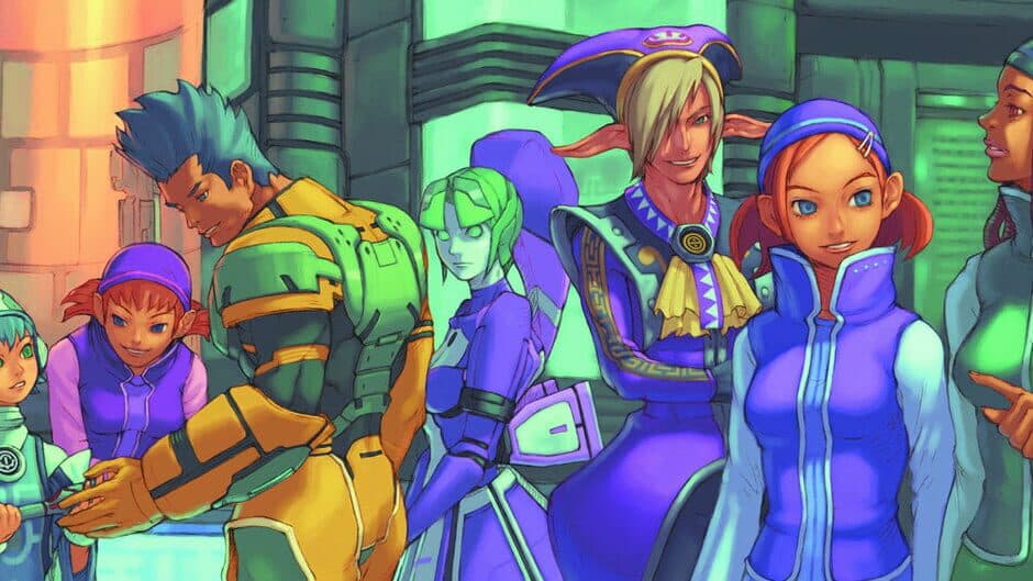 Phantasy Star Online banner