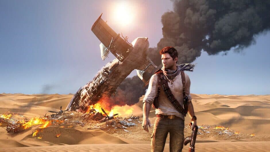 Uncharted 3: Drake's Deception banner