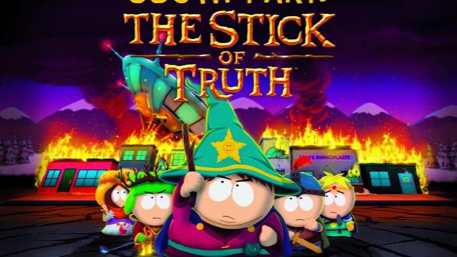 South Park: The Stick of Truth banner