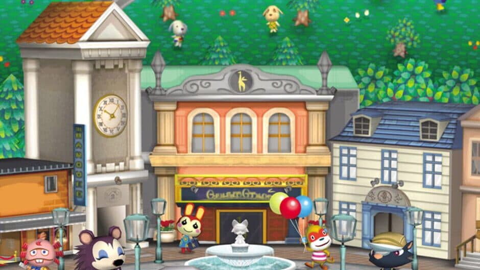 Animal Crossing: City Folk banner