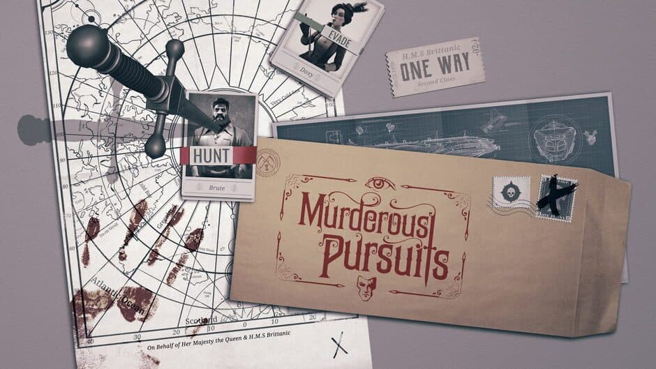 Murderous Pursuits banner