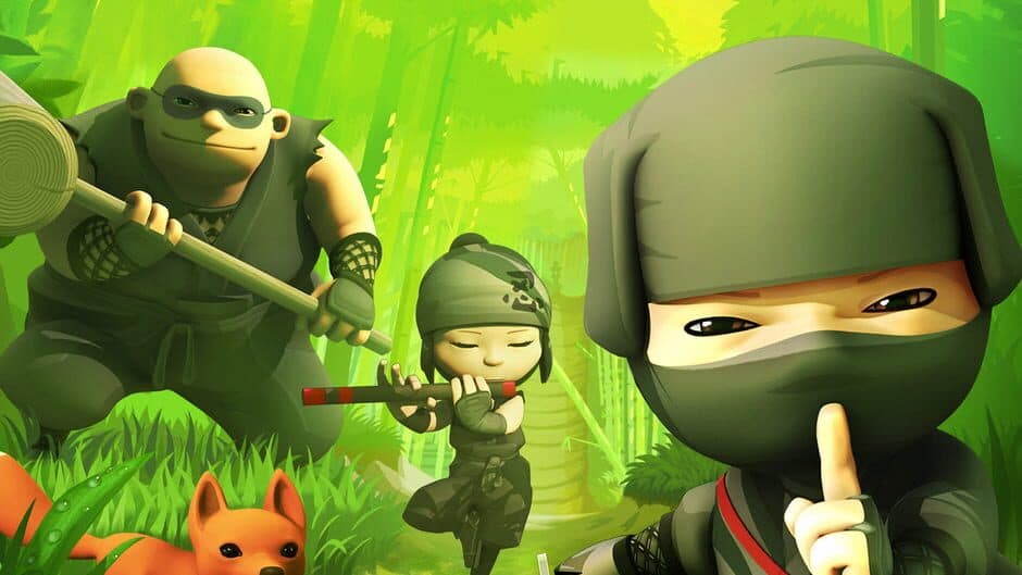 Mini Ninjas banner
